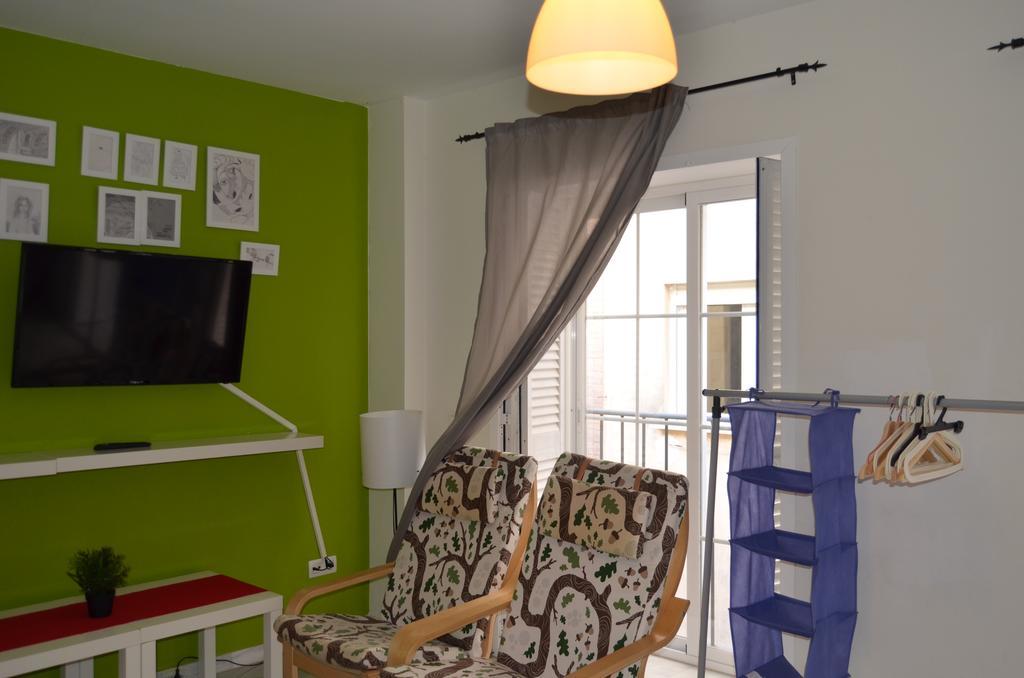 Apartamentos Canasteros Μάλαγα Δωμάτιο φωτογραφία