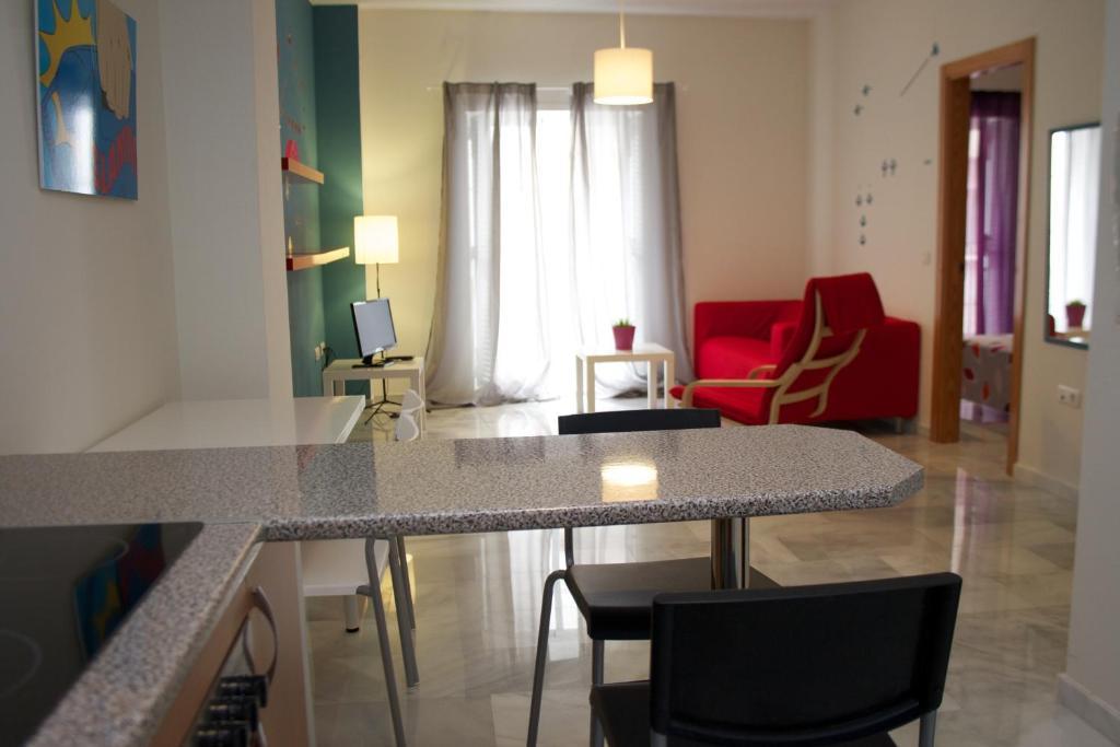 Apartamentos Canasteros Μάλαγα Δωμάτιο φωτογραφία